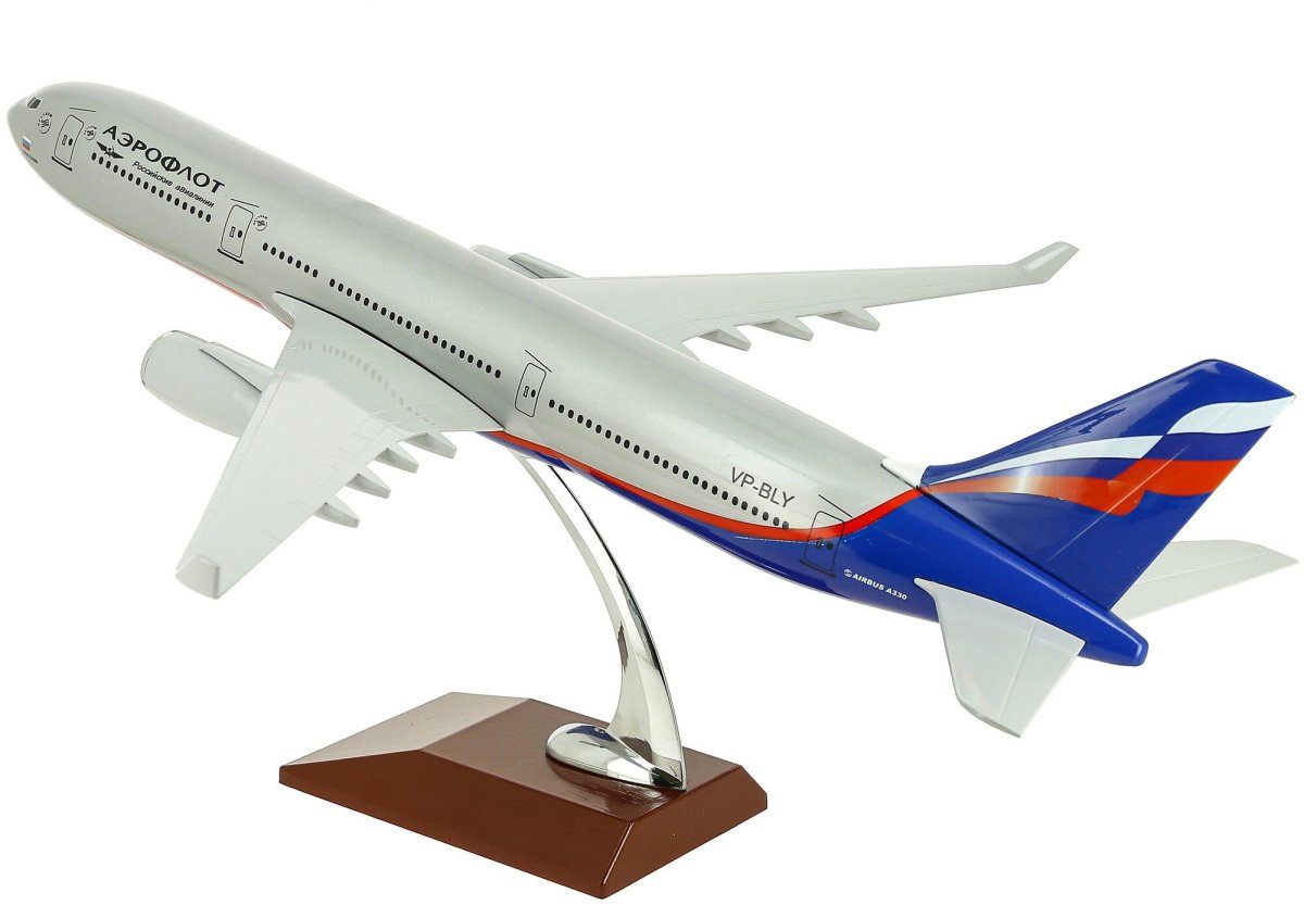 Airbus 321 Аэрофлот модель