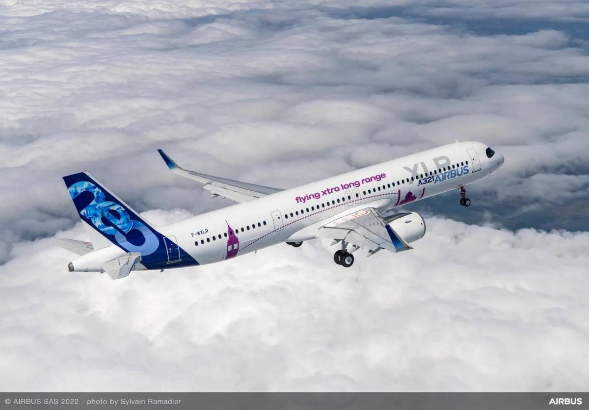 A321xlr