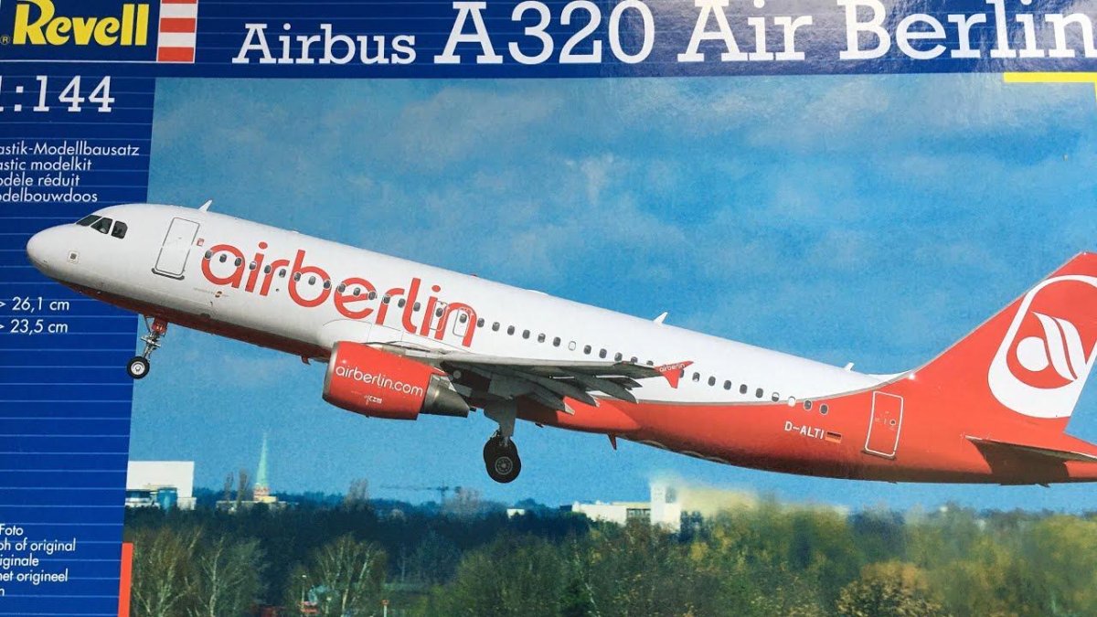 Пассажирский самолёт Аэробус