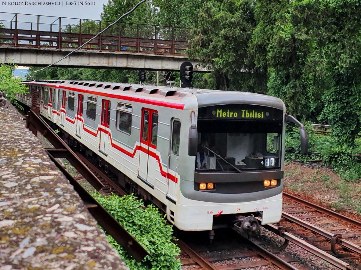 Трамвайчик в Тбилиси