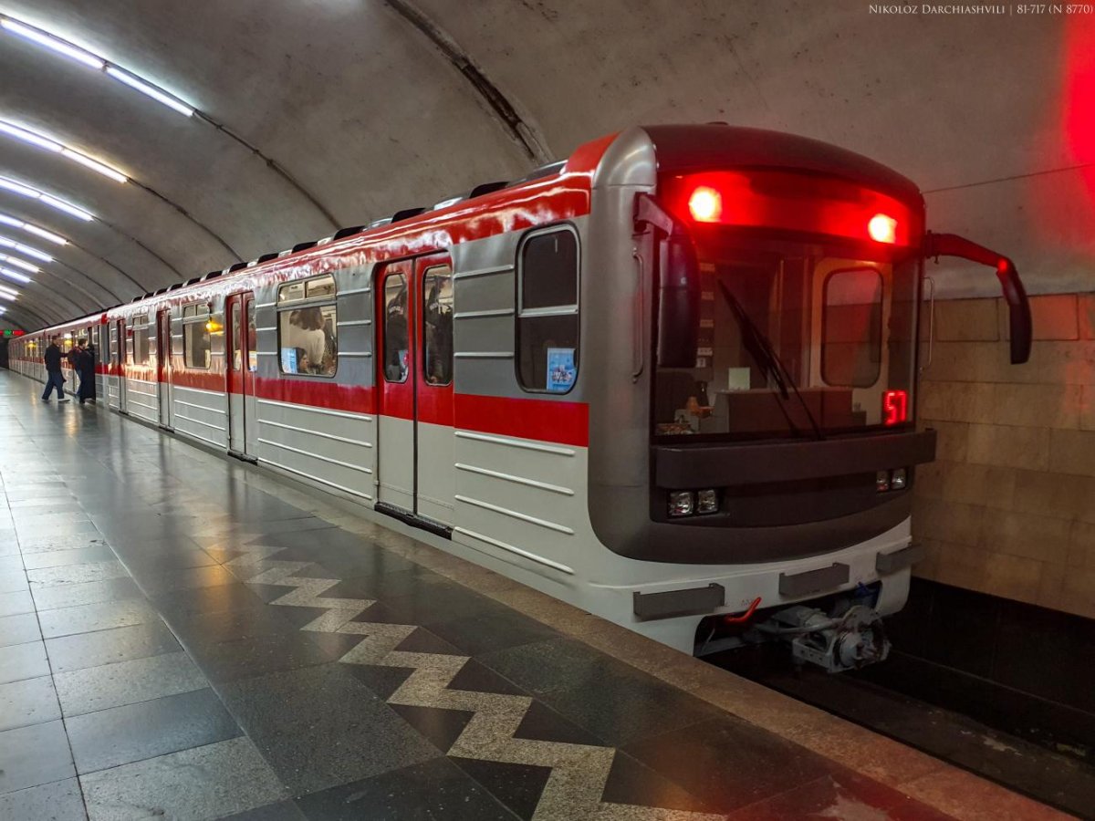 Метро Тбилиси