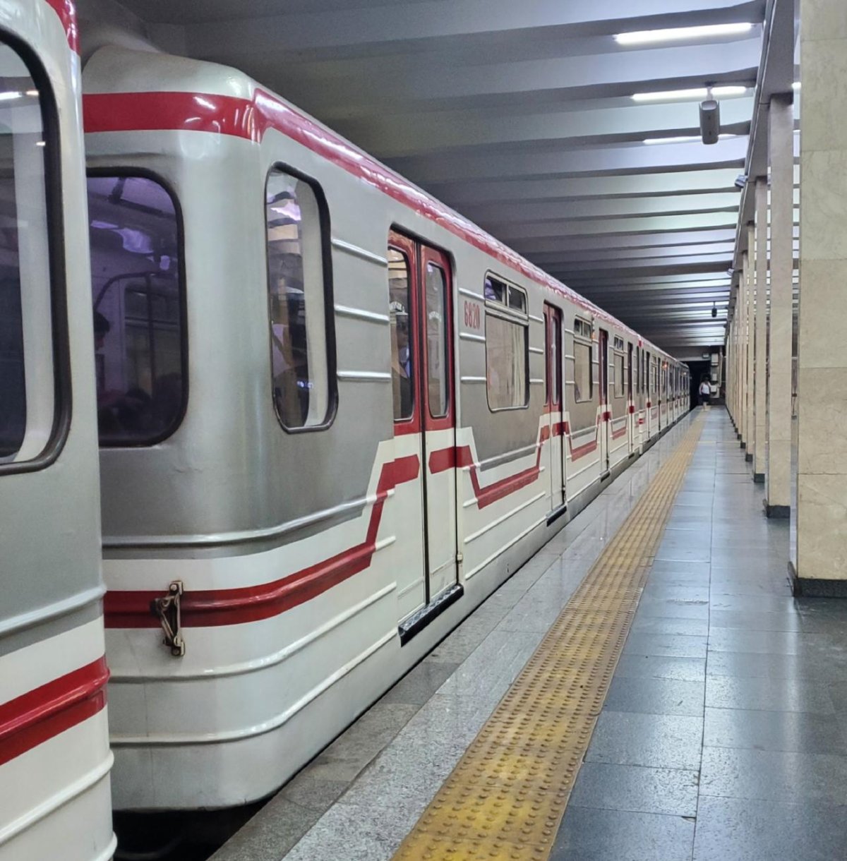 Вагон метро Тбилиси