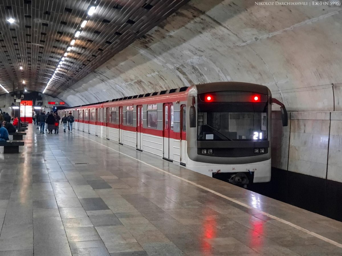 Метро Тбилиси