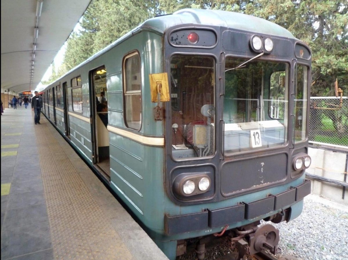 Метро Тбилиси фото