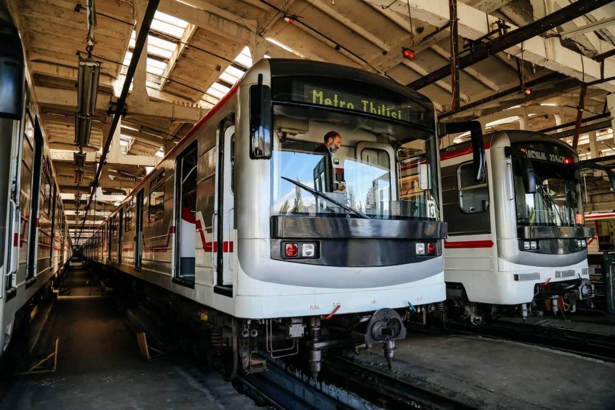 Вагон метро Тбилиси