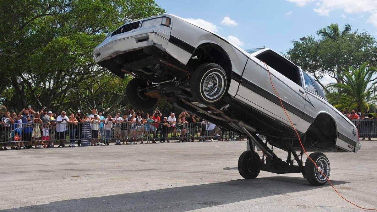 Лоурайдеры гидравлика