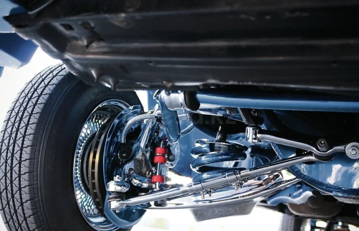 Lowrider подвеска