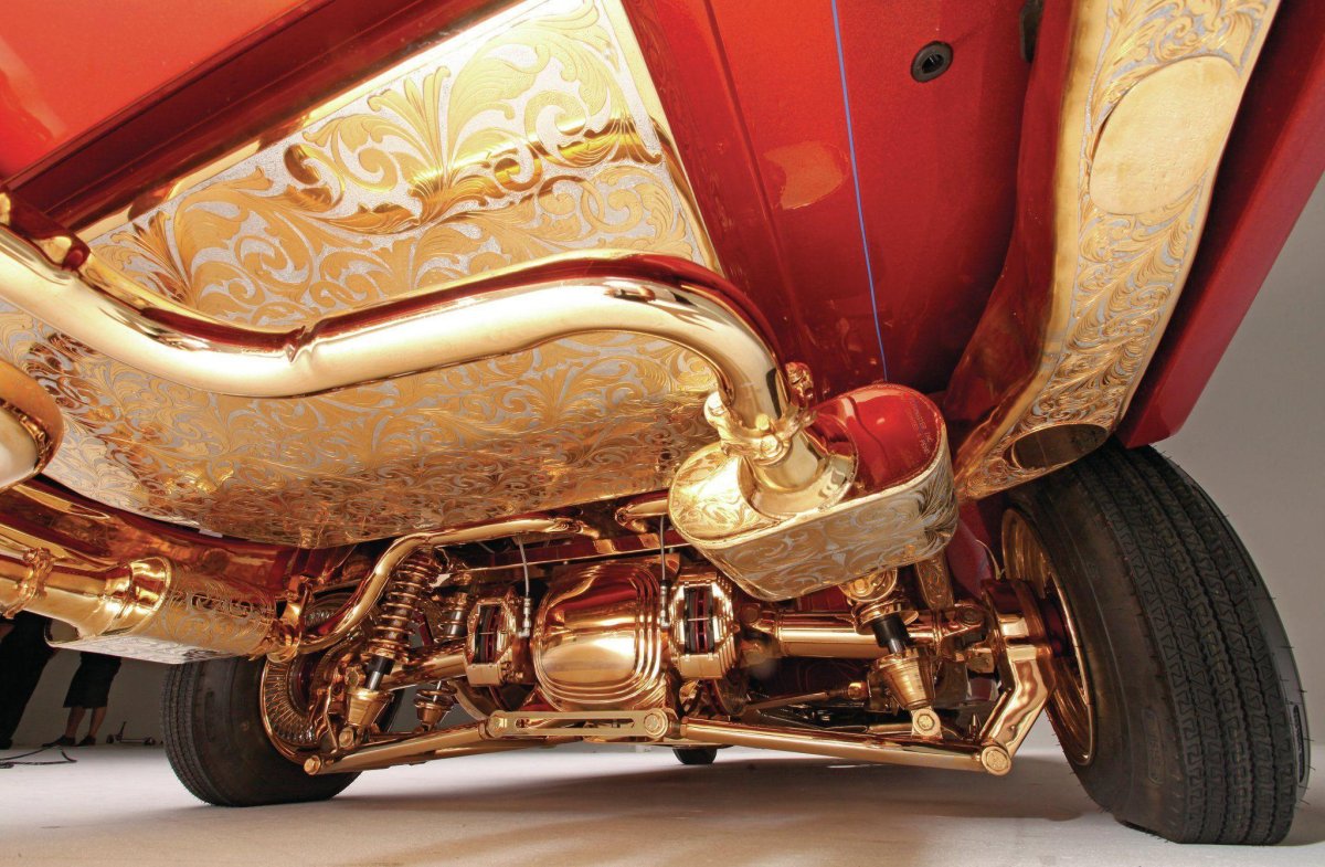 Гидроподвеска Лоурайдеров