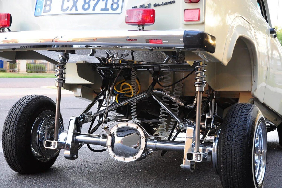 Lowrider подвеска