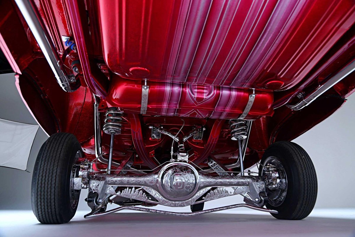 Импала лоурайдер днище