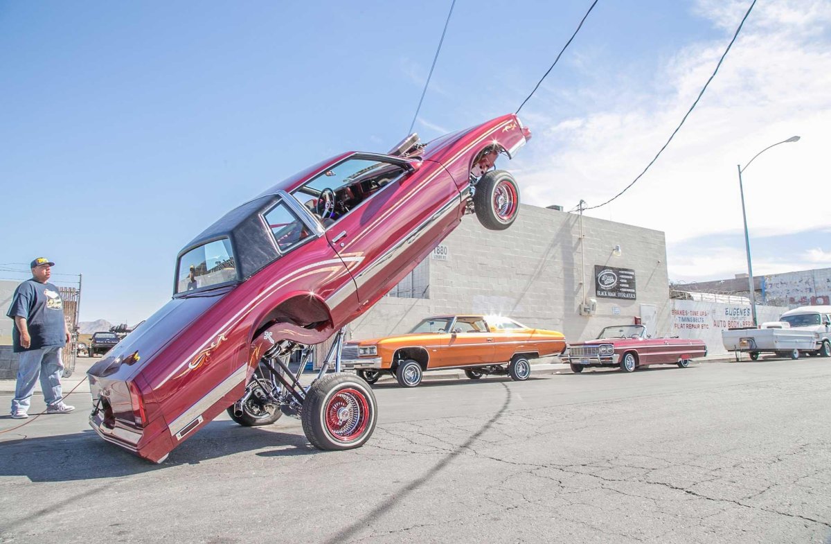 Пневмо лоурайдер