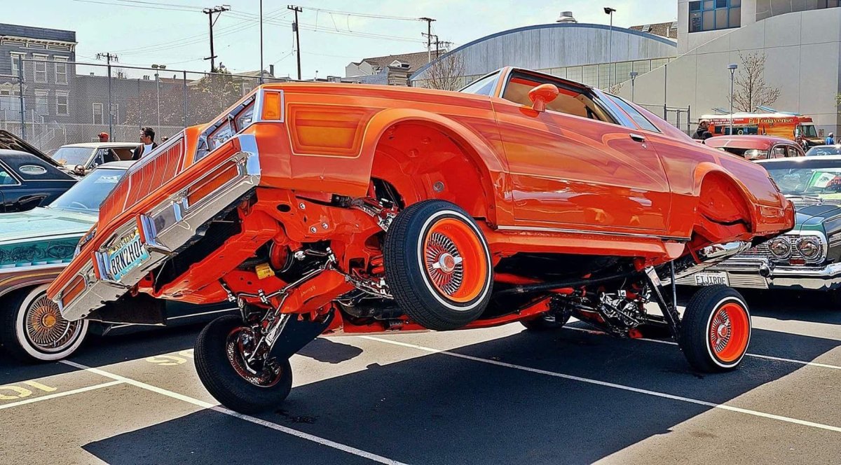 Гидравлическая подвеска лоурайдер Волга