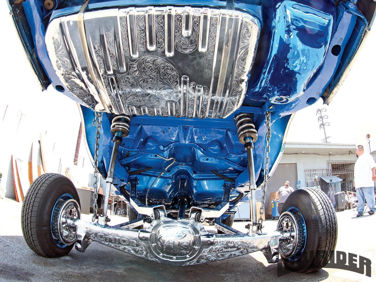 Подвеска Лоурайдеров