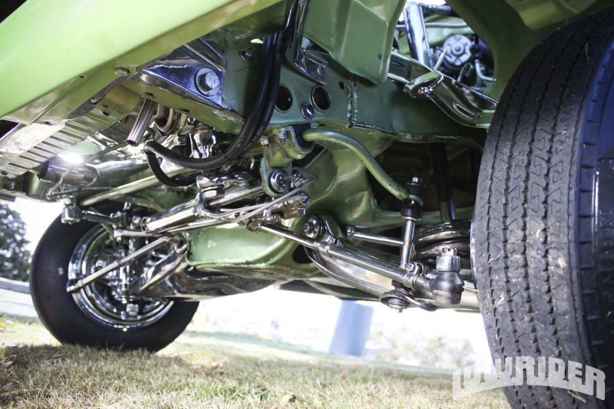 Гидроподвеска Лоурайдеров