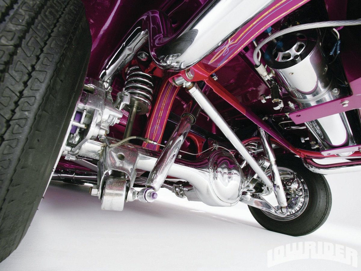 Пневмоподвеска лоурайдер