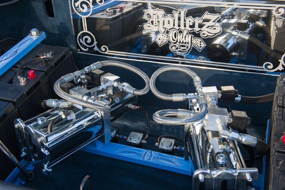 Lowrider гидравлика