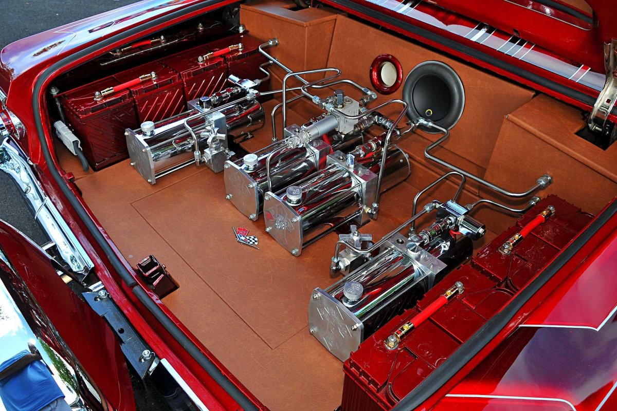 Шевроле Импала гидравлика