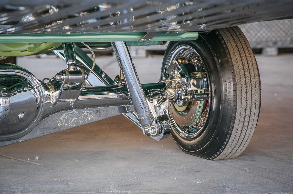 Пневмоподвеска лоурайдер