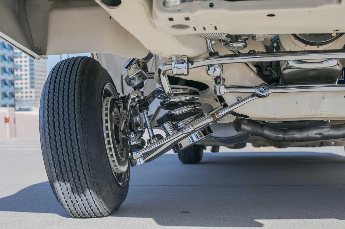 Гидравлическая подвеска