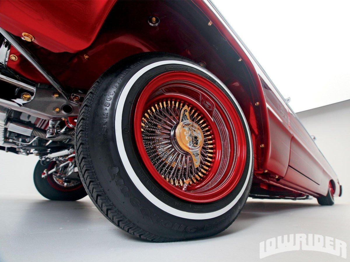 Лоурайдерские колеса