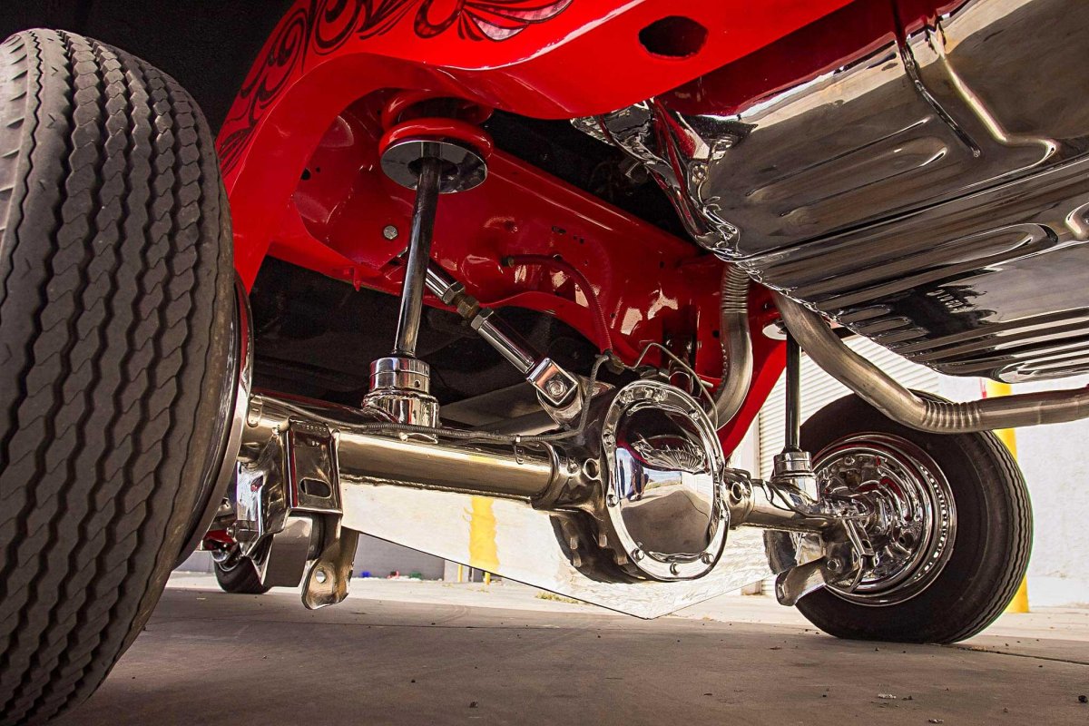 Гидравлическая подвеска лоурайдер Волга