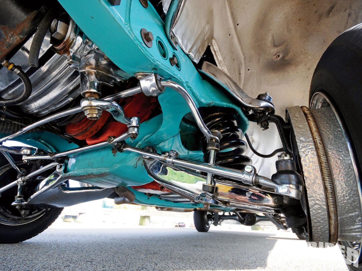 Шевроле Импала подвеска