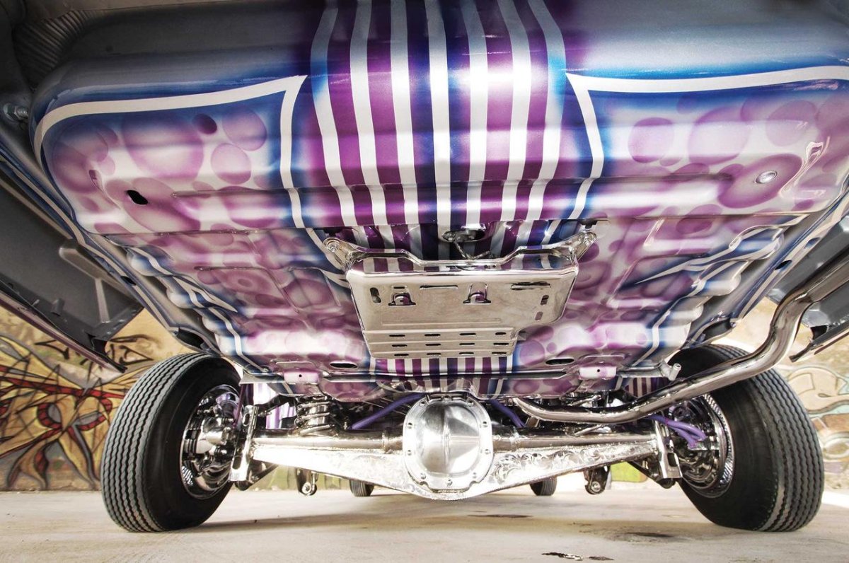 Lincoln Town car лоурайдер