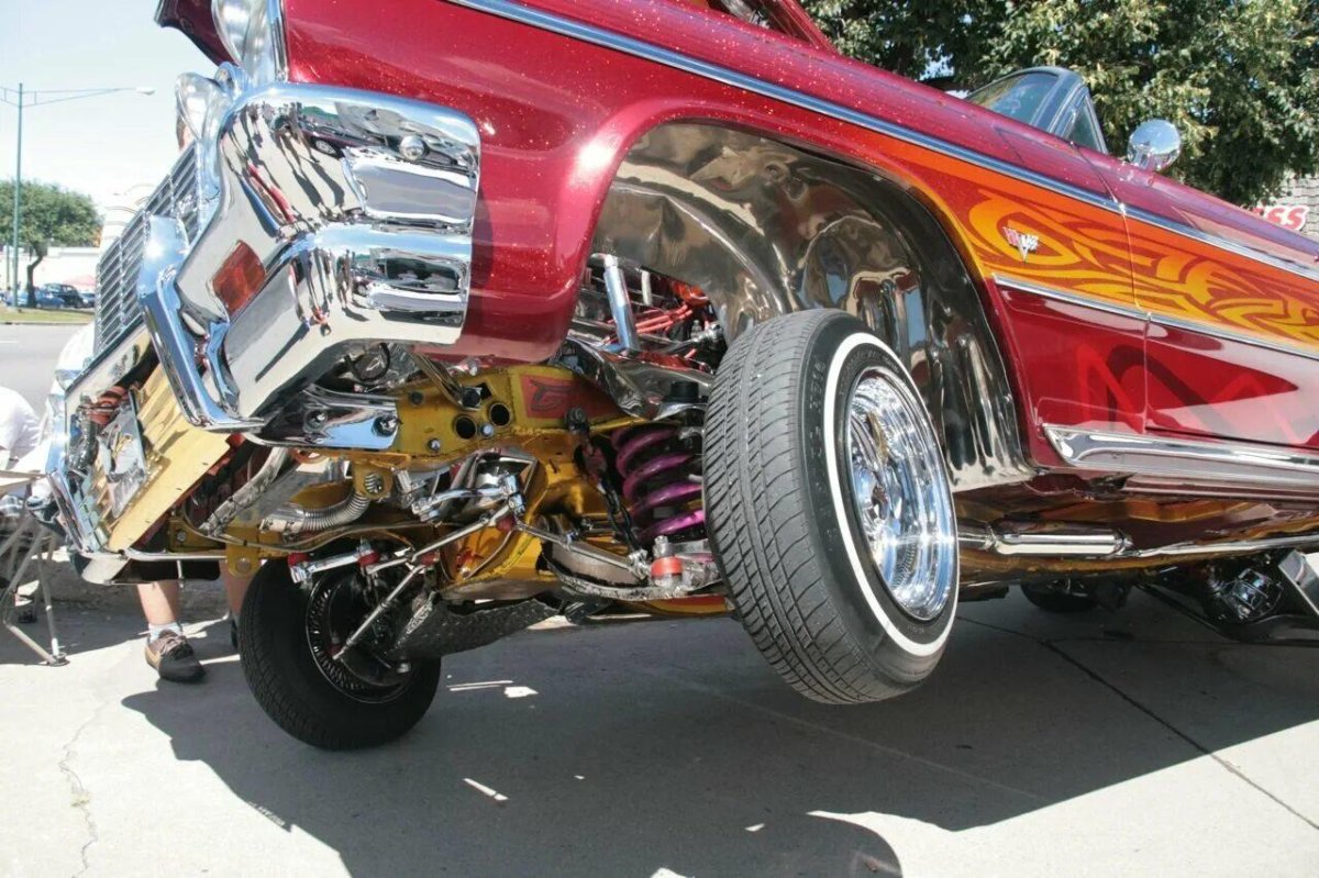 Гидравлическая подвеска c215