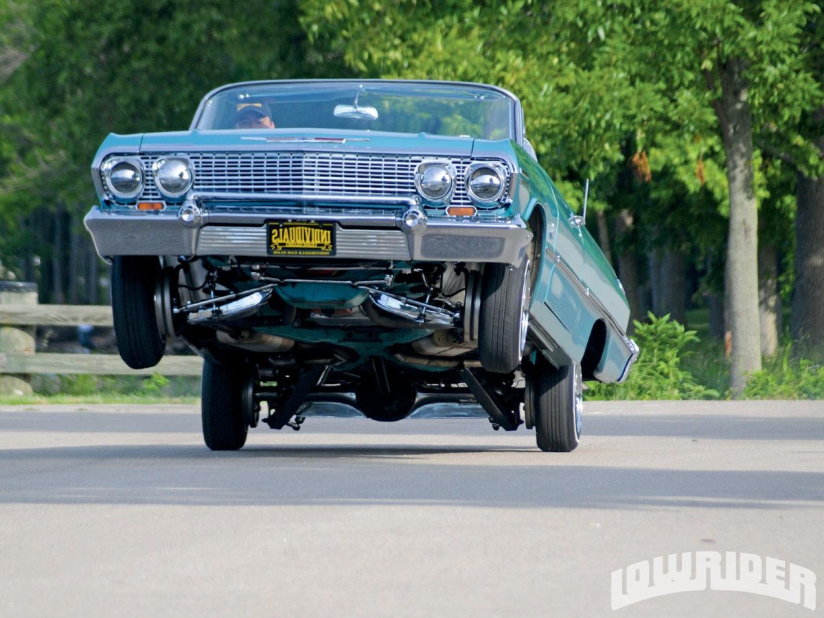 Шевроле Импала гидравлика