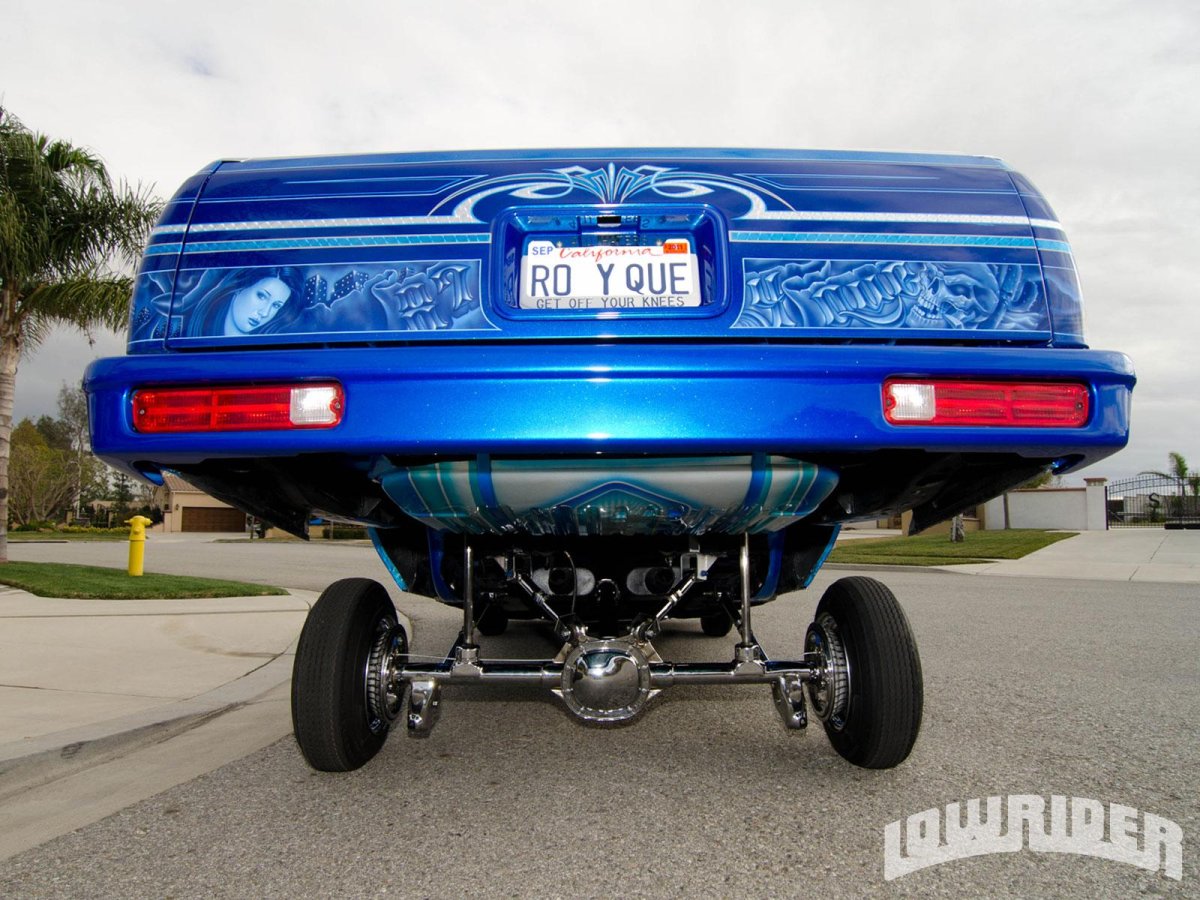 El Camino лоурайдер