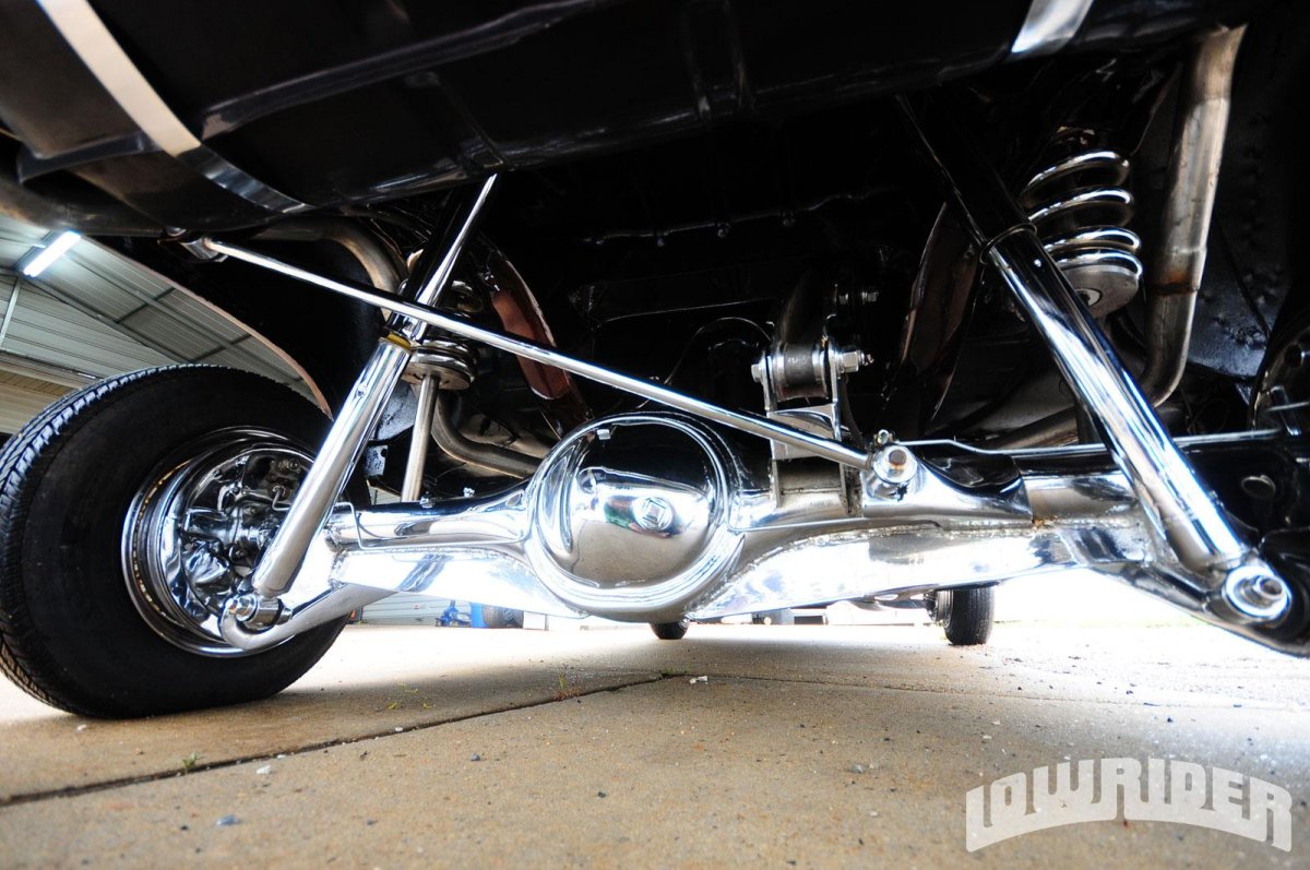 Lowrider подвеска