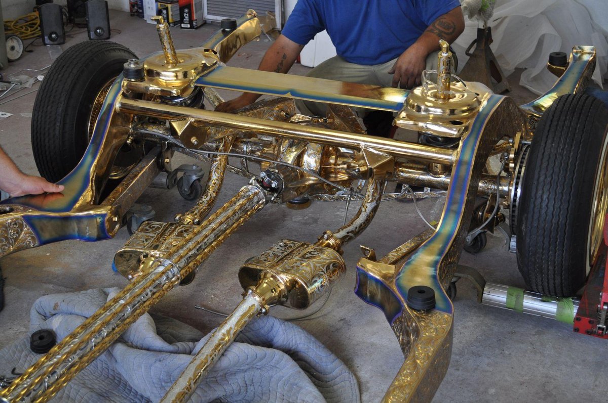 Подвеска лоурайдер