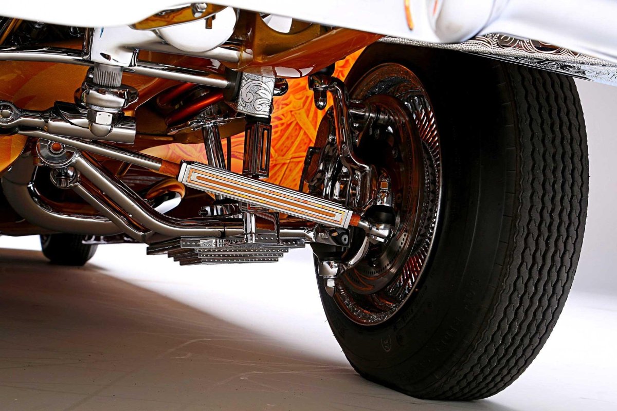 Гидравлическая подвеска лоурайдер стойка