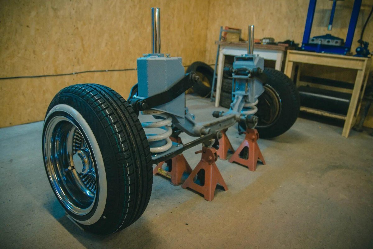 Гидравлическая подвеска ГАЗ 24