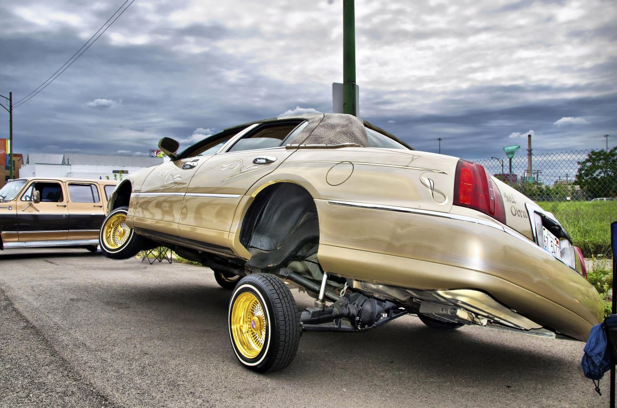 Лоурайдер Лос Анджелес 90