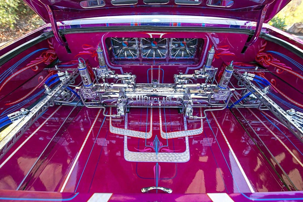 Chevrolet Impala 1964 лоурайдер