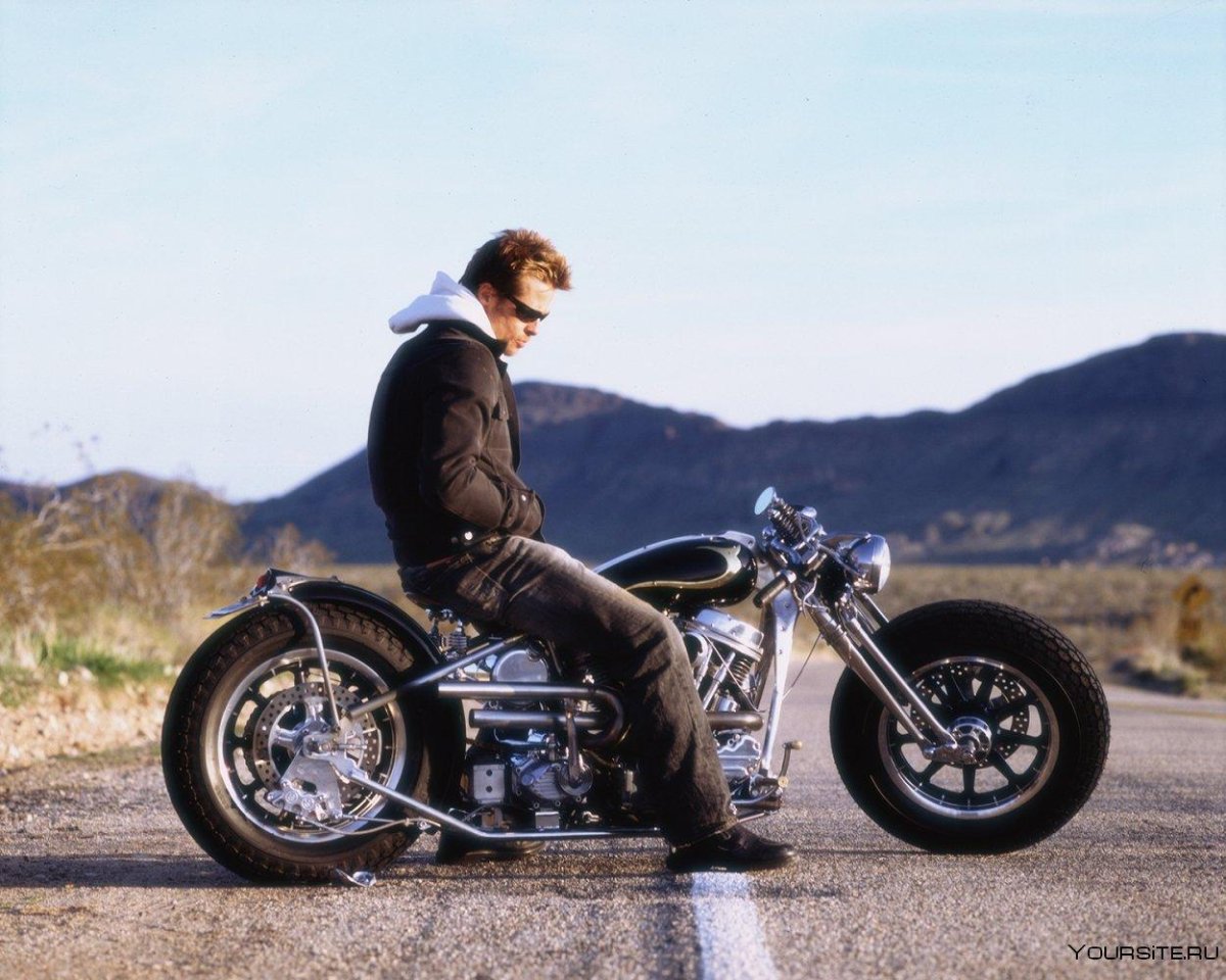 Харлей Дэвидсон Брэда Питта