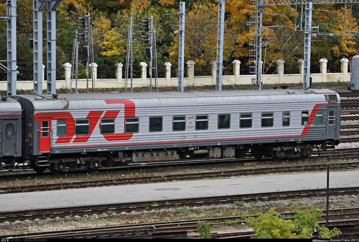 Вагон ТВЗ 61-826