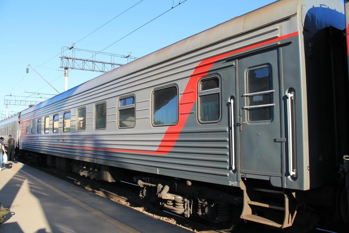 Поезд 081и Улан-Удэ