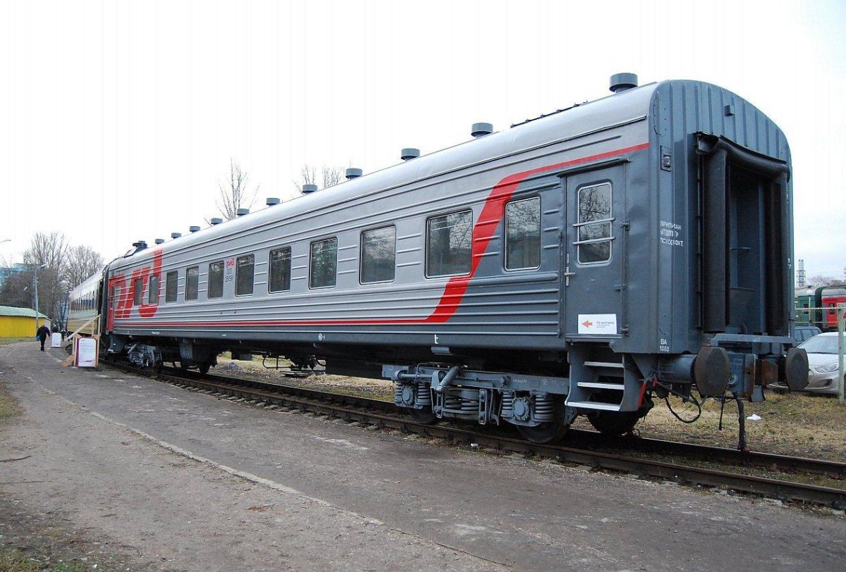 Вагон ТВЗ 61-4447