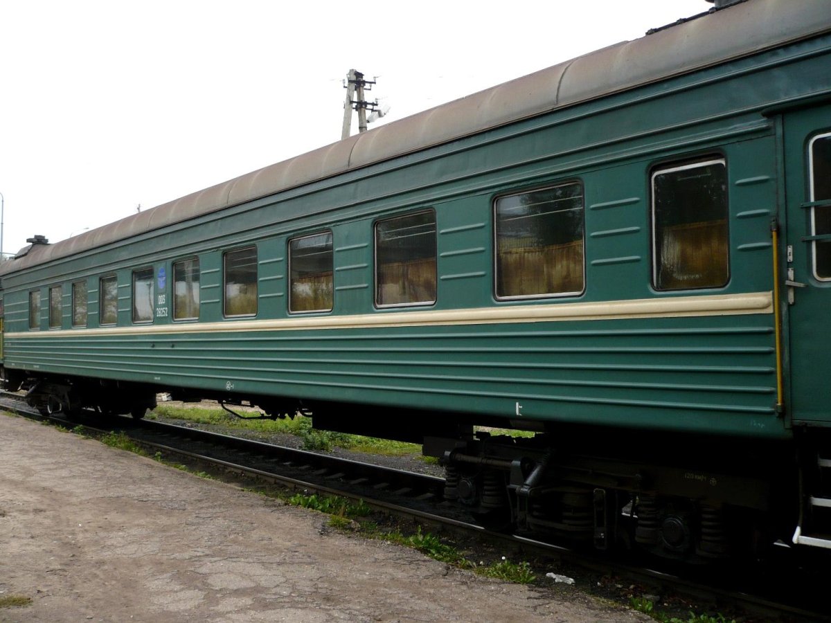 Пассажирский вагон ЦМВО 66