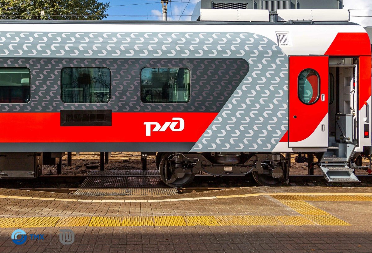 Вагон РЖД 2021