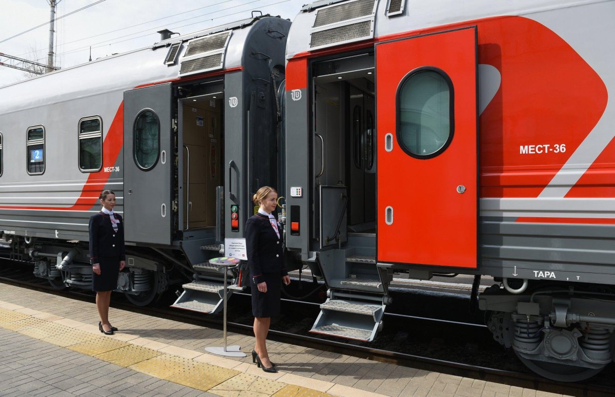 Пассажирские вагоны РЖД