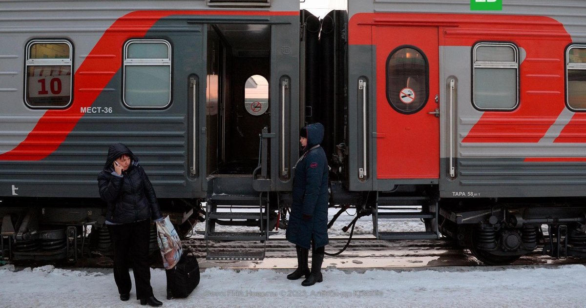 Вагон поезда