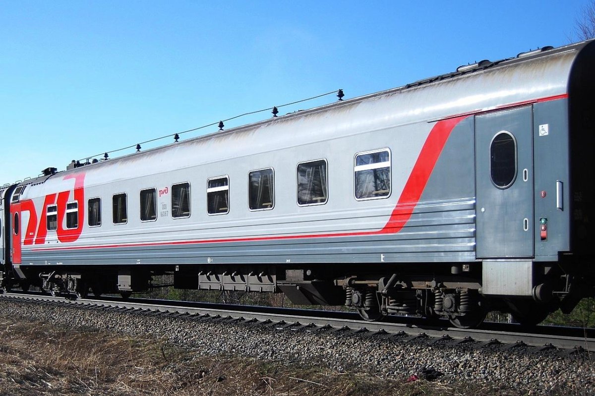 Штабной вагон ТВЗ