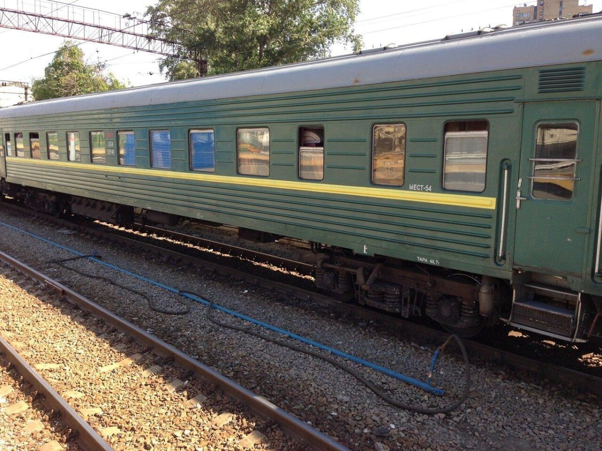 Пассажирский вагон Аммендорф