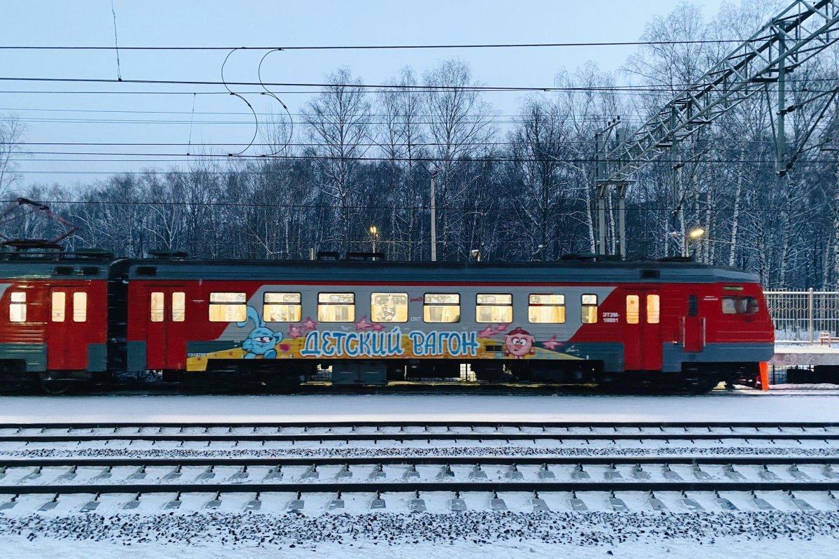 Вагон поезда