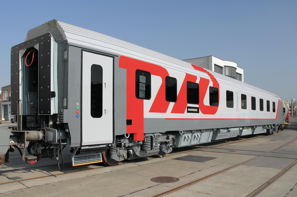 Пассажирский вагон ТВЗ