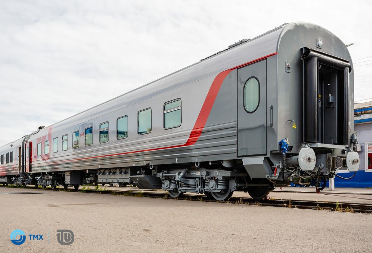 Вагон РЖД 61 4447