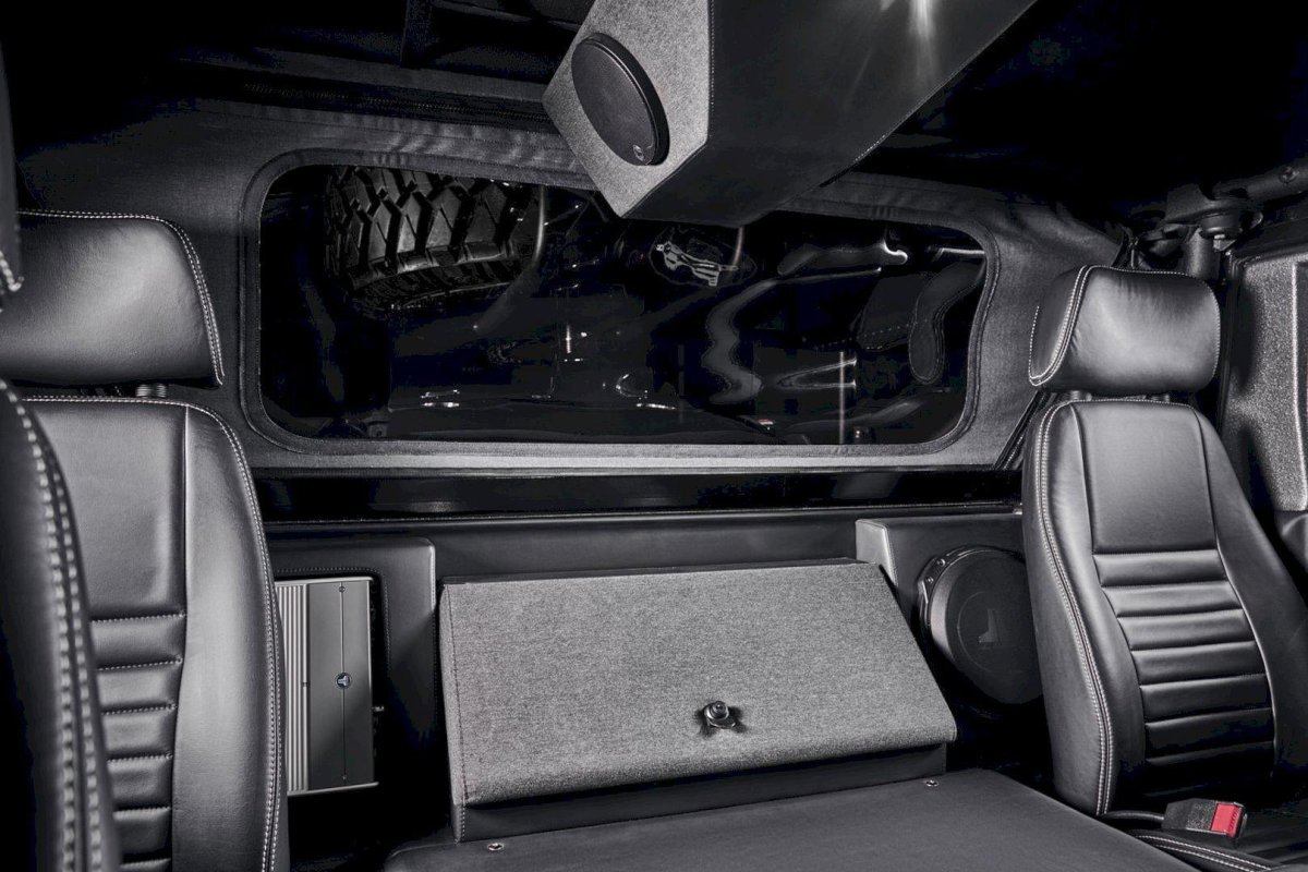 Hummer h3 салон